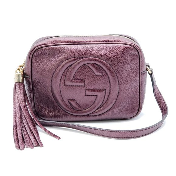 Gucci Handbags - Authentic Gucci Disco Soho Camera Crossbody Bag